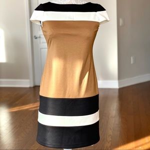 Nine West Color Block Dress - Size 2